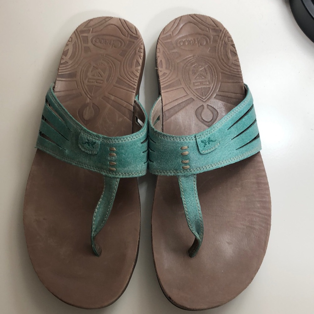 Chacos leather sandals size 8
